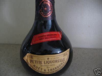 Petite Liquorelle was a short-lived experimental drink from Moet & Chandon, produced during the 1980s by blending their champagne with the. . Moet amp chandon petite liquorelle 200ml bottle for sale